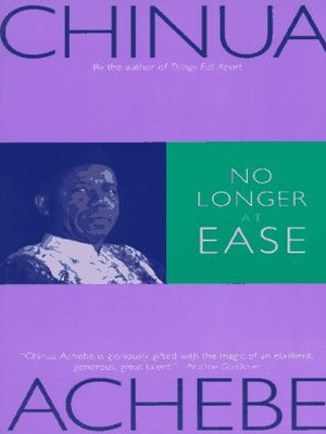 cover image of No Longer at Ease